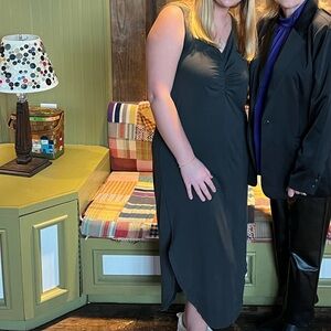 Project Social T Black Sleeveless Dress